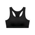 CI Women's Cropped Sports Bra