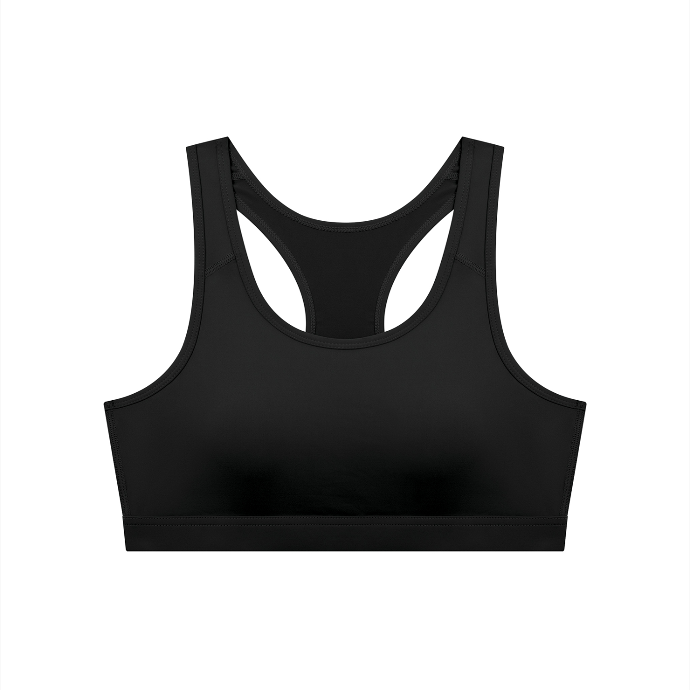 CI Women's Cropped Sports Bra