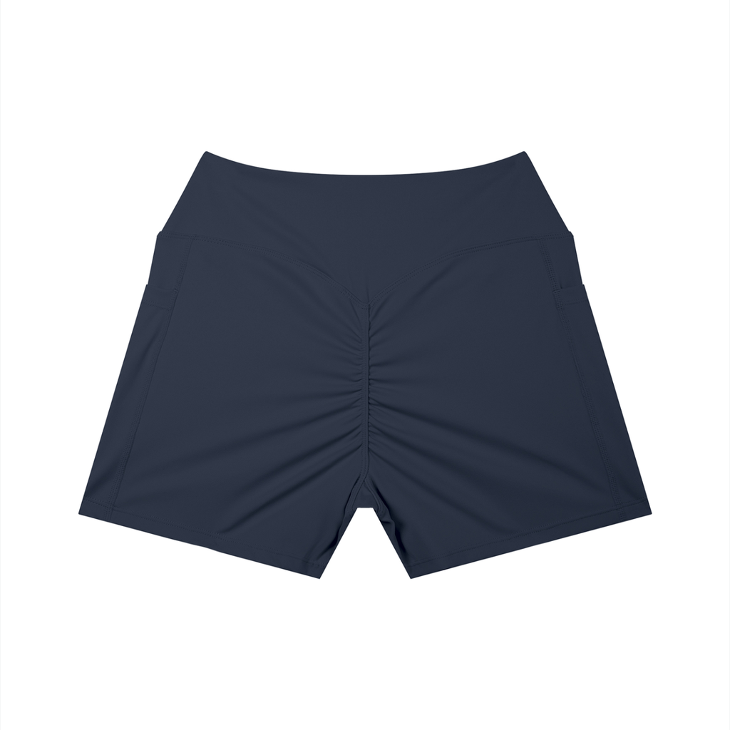 Laurel High Rise Pocket Yoga Shorts