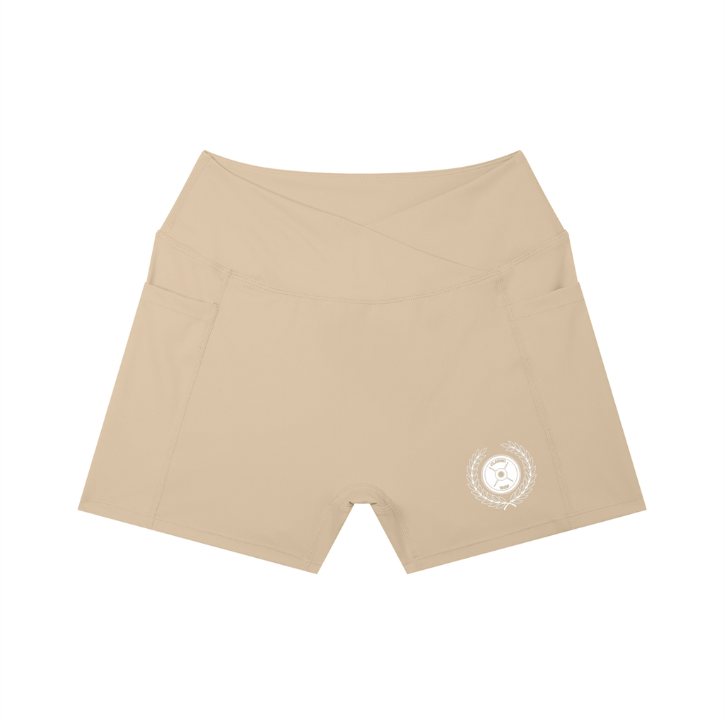 Laurel High Rise Pocket Yoga Shorts