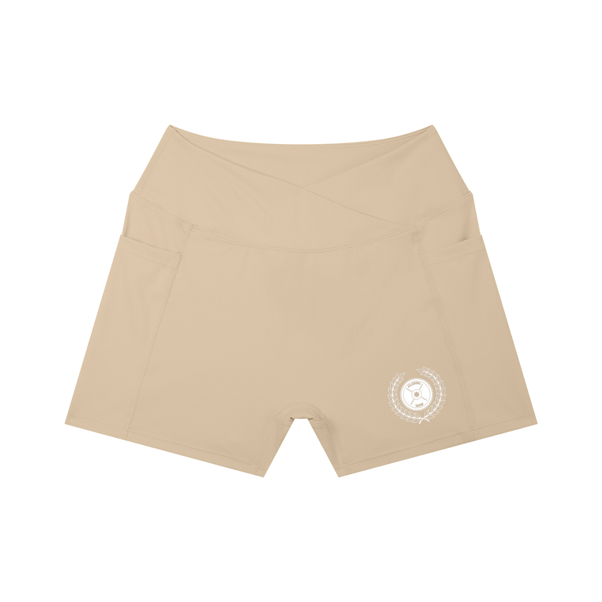 Laurel High Rise Pocket Yoga Shorts