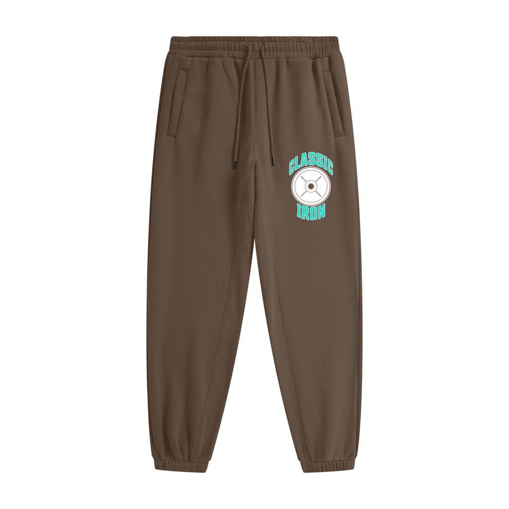 Emblem Unisex Heavyweight Fleece Joggers
