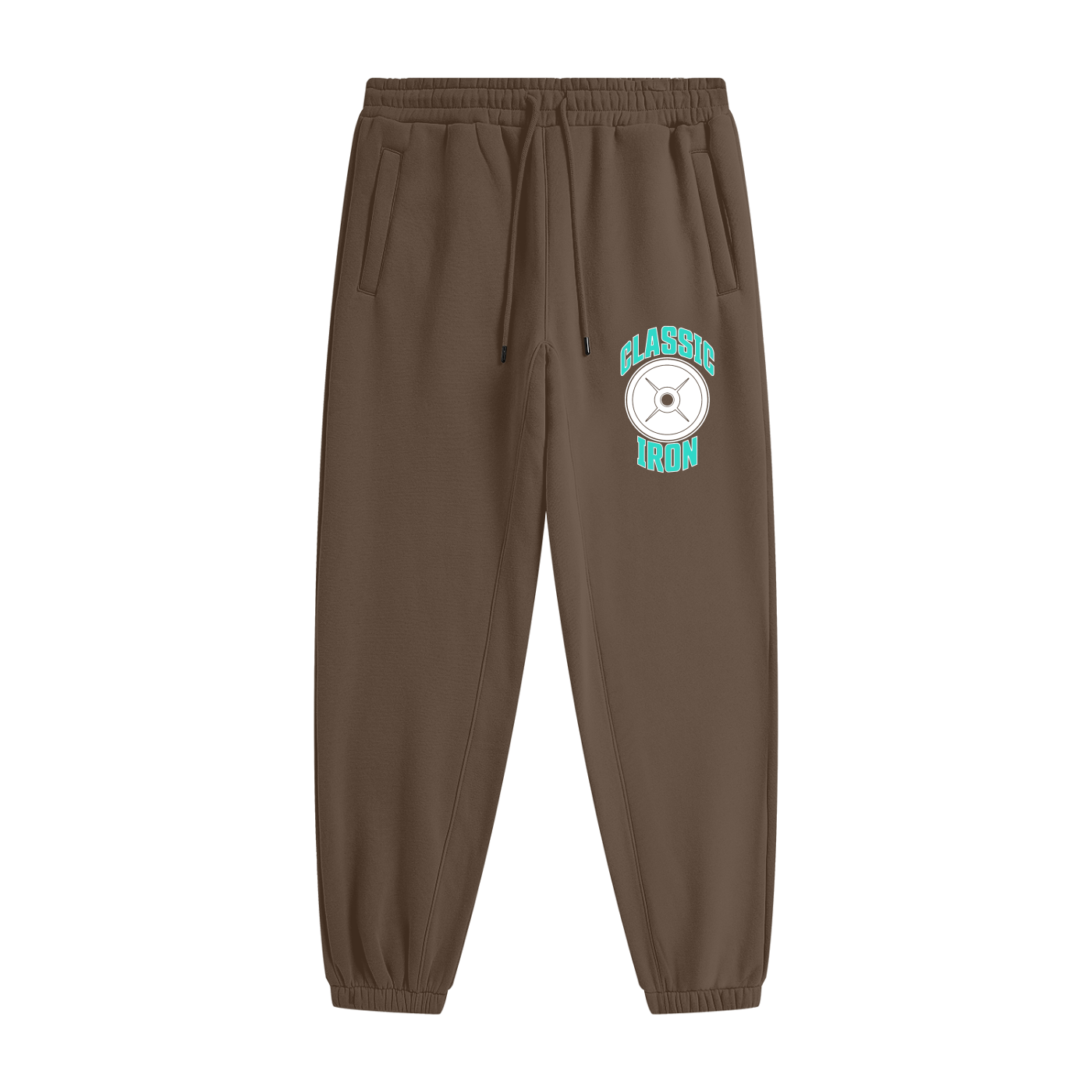 Emblem Unisex Heavyweight Fleece Joggers