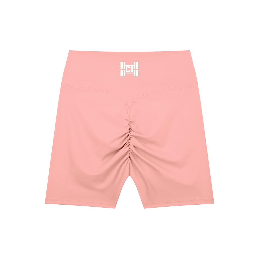 CI High-Waisted Blend Biker Shorts
