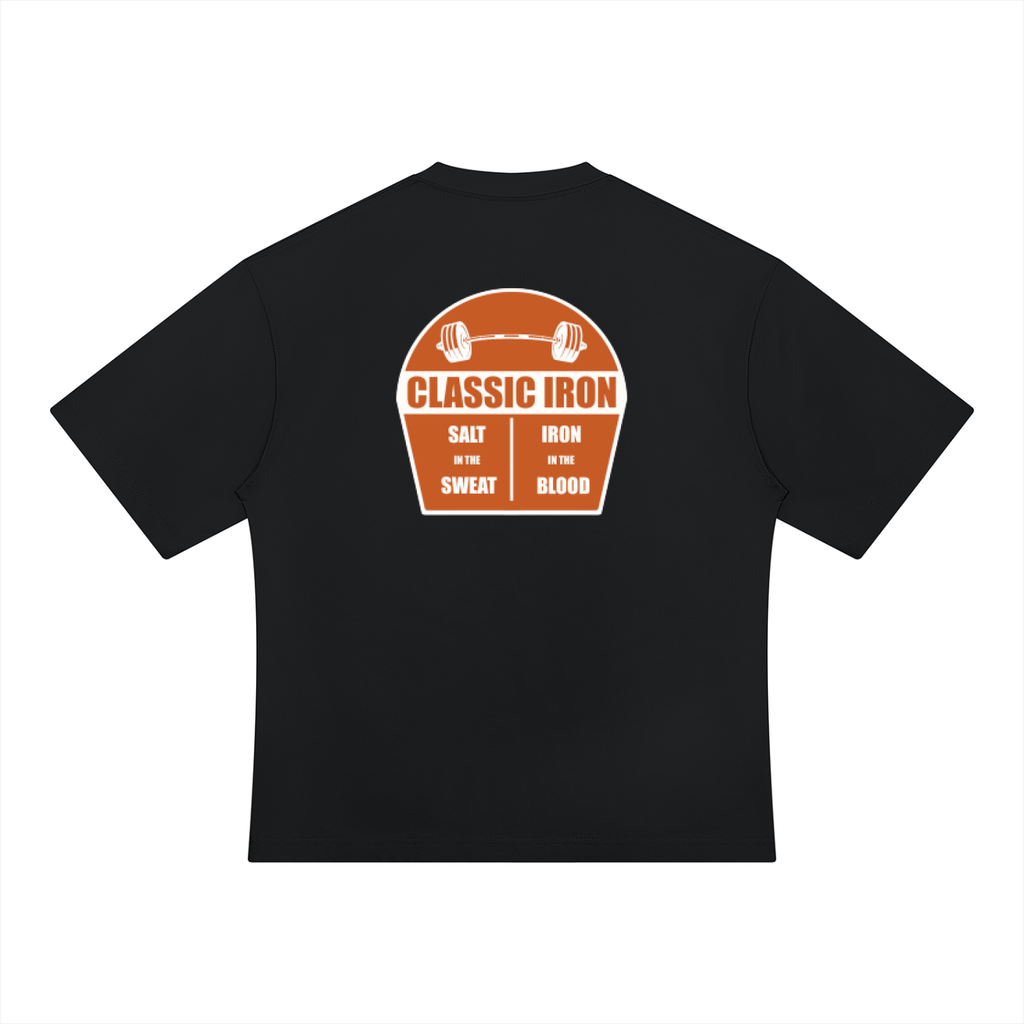 Stamp Oversized Shirt