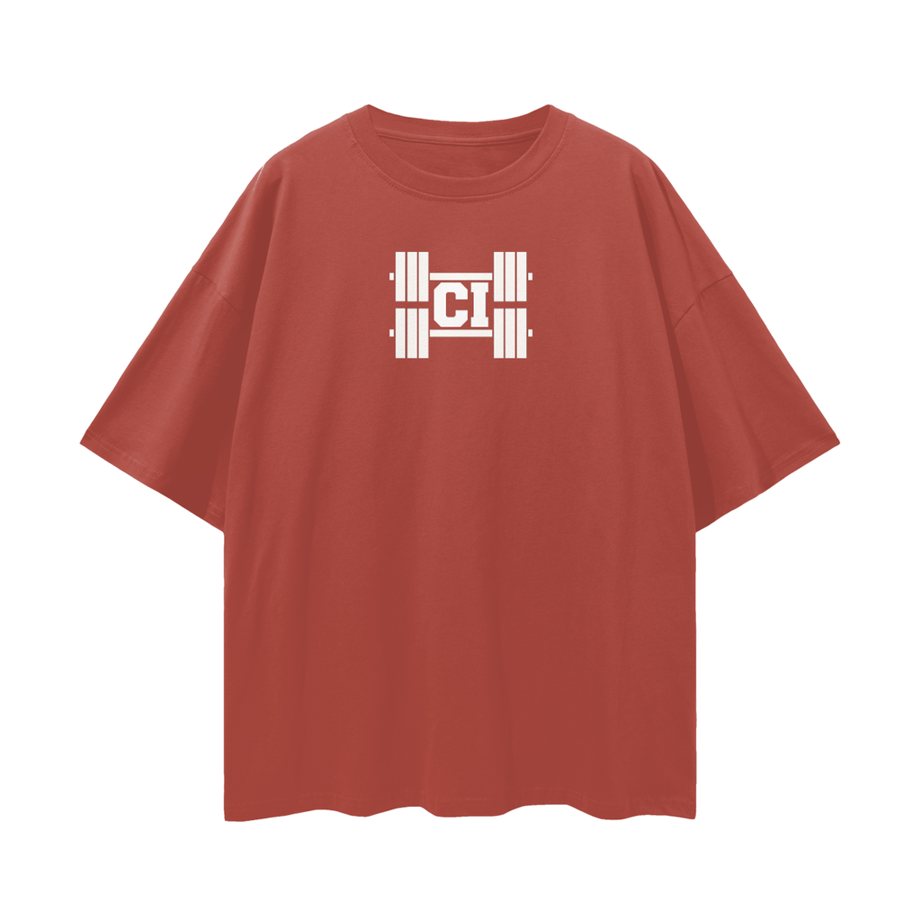 CI Streetwear Loose Drop Shoulder T-Shirt