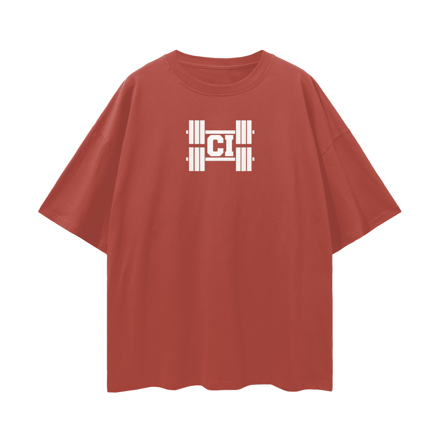 CI Streetwear Loose Drop Shoulder T-Shirt