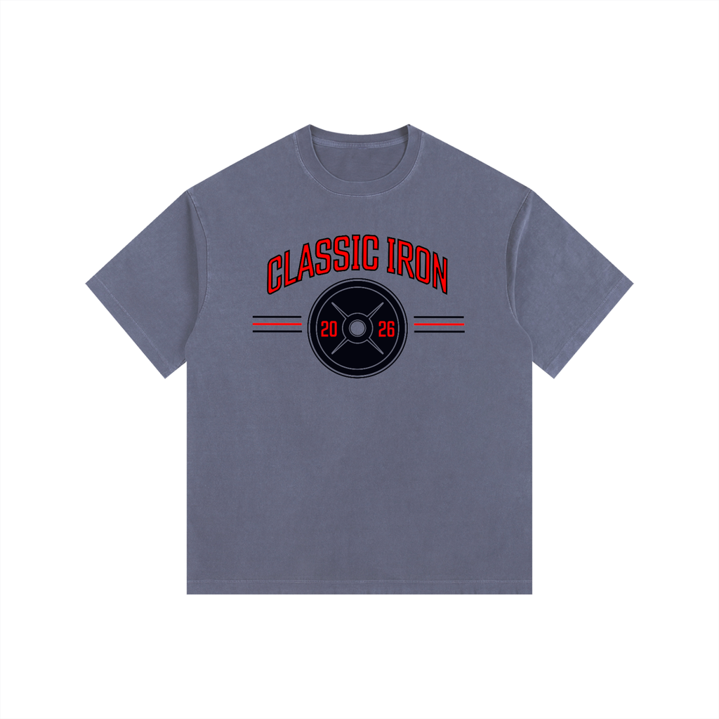 Classic Iron Inaugural Vintage Shirt