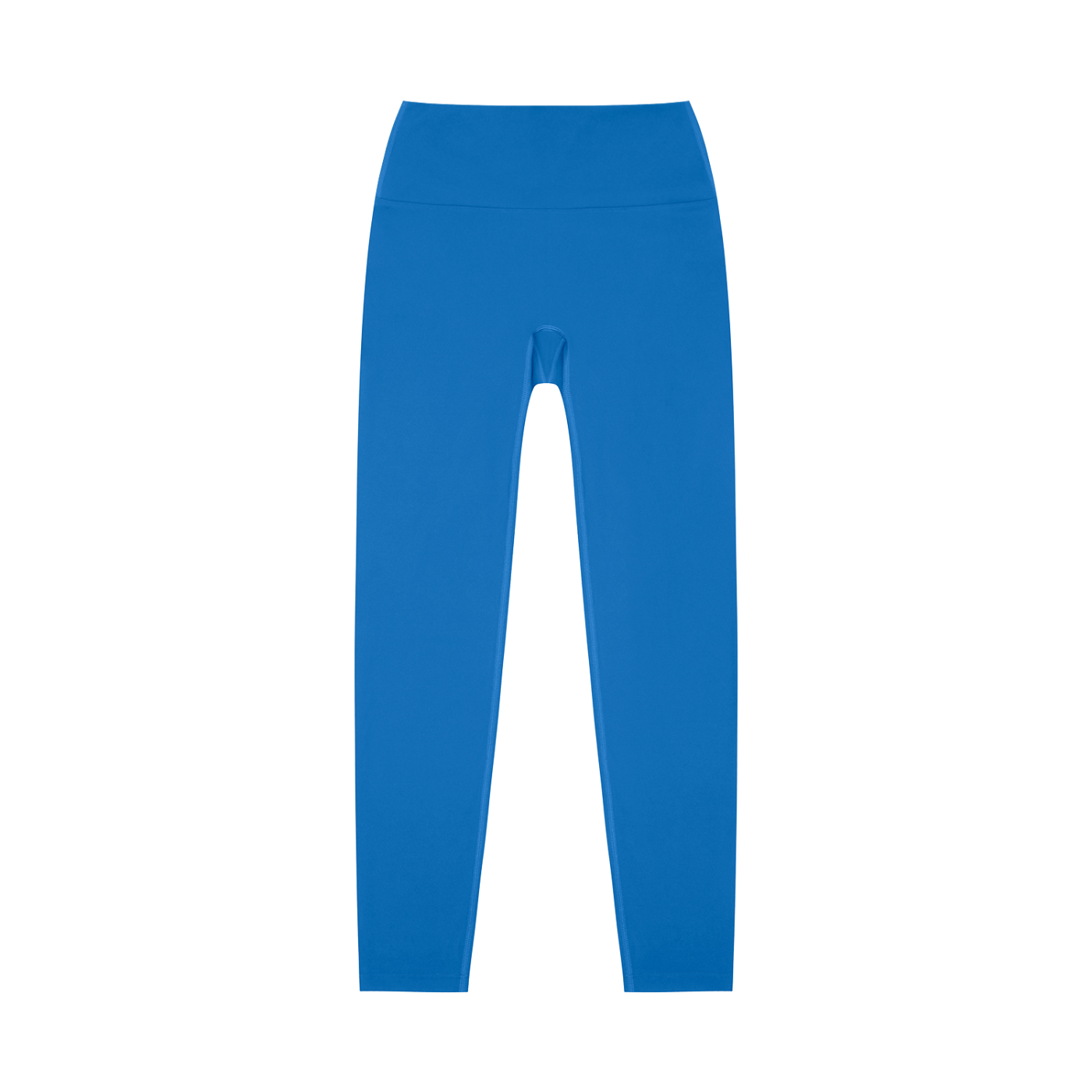 Cursive High-Waisted Yoga Leggings