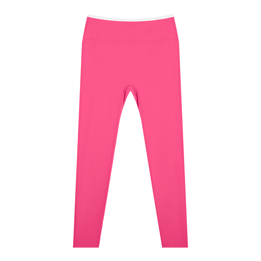 CI Ruched High-Waisted Yoga Leggings
