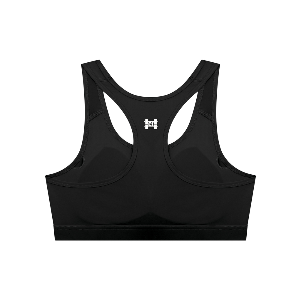 CI Women's Cropped Sports Bra