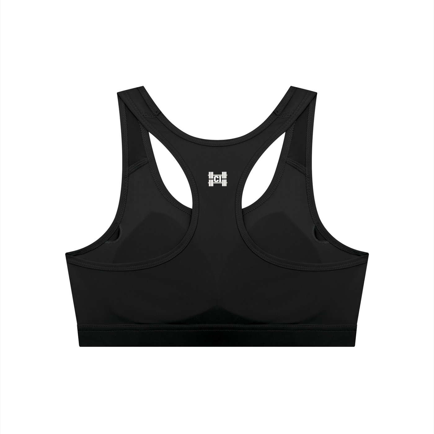 CI Women's Cropped Sports Bra
