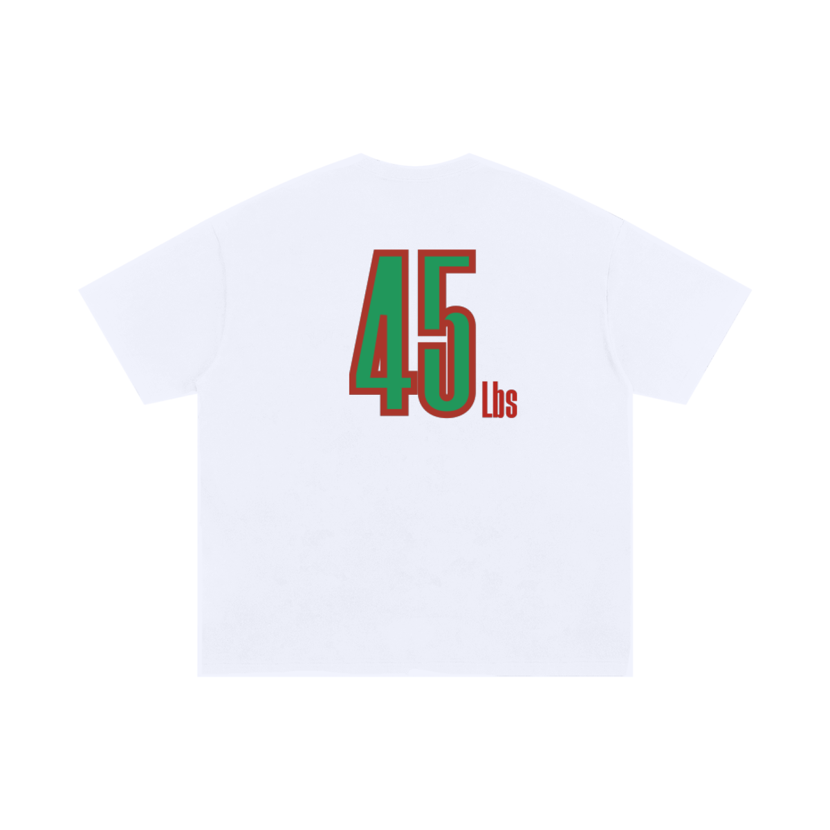 45 Lbs Oversized Shirt