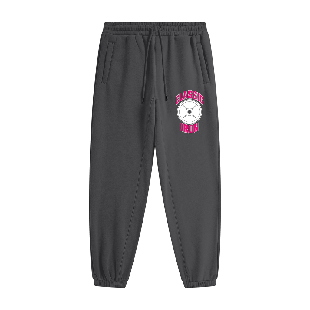 Emblem Unisex Heavyweight Fleece Joggers