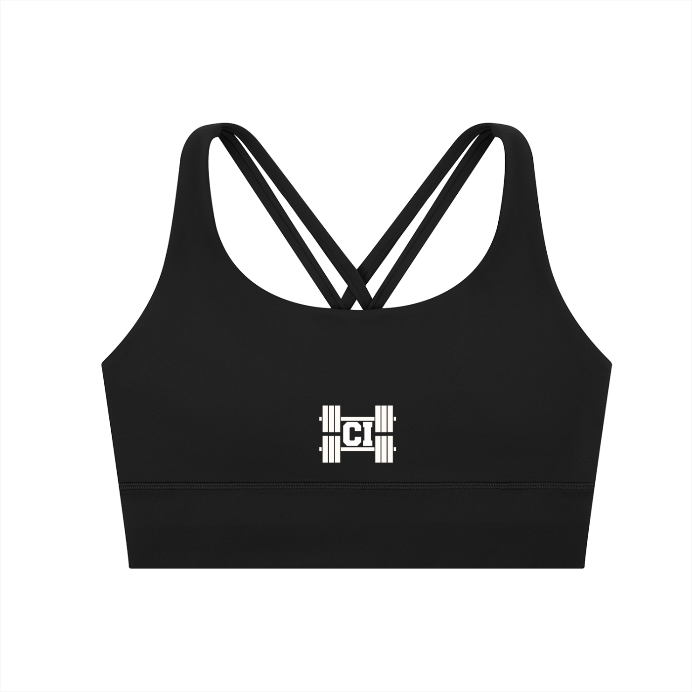 CI Strappy Criss-Cross Sports Bra