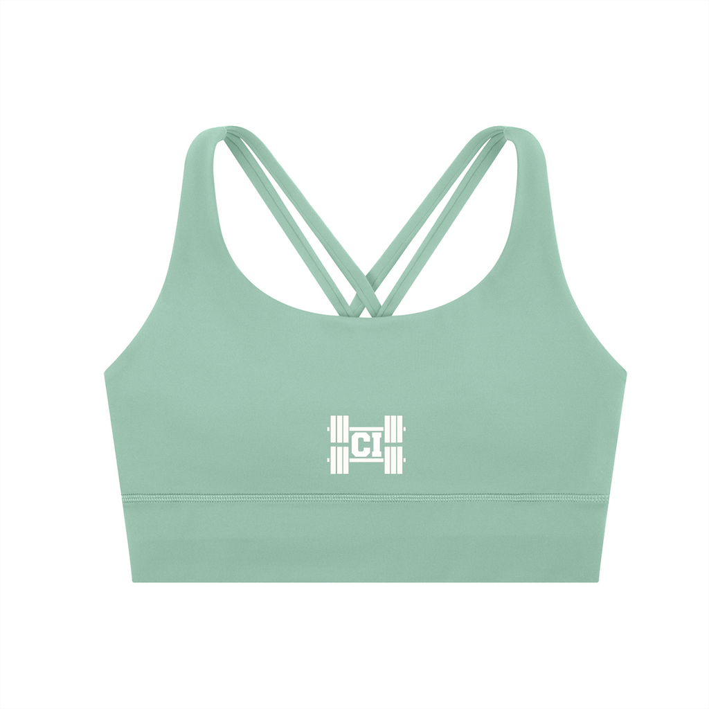 CI Strappy Criss-Cross Sports Bra
