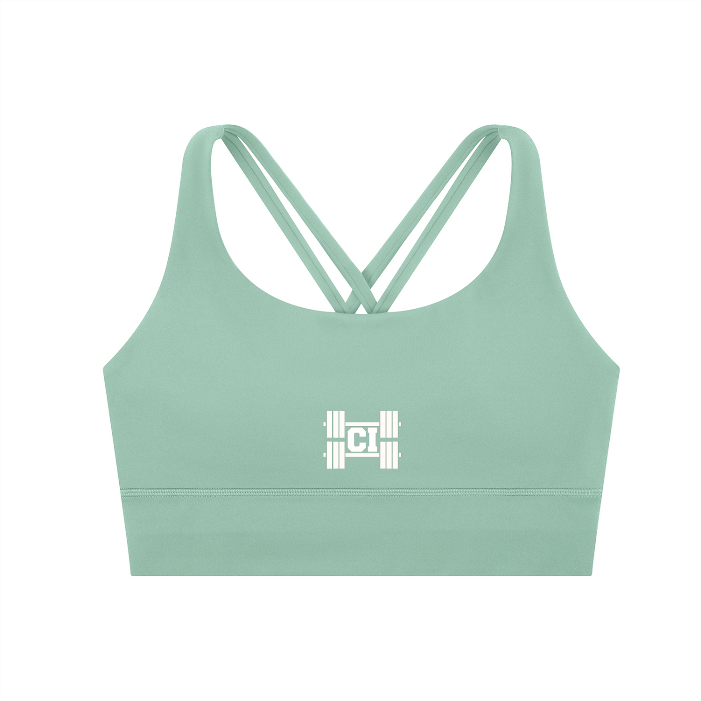 CI Strappy Criss-Cross Sports Bra