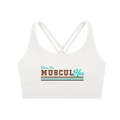 MusculHer Strappy Criss-Cross Sports Bra