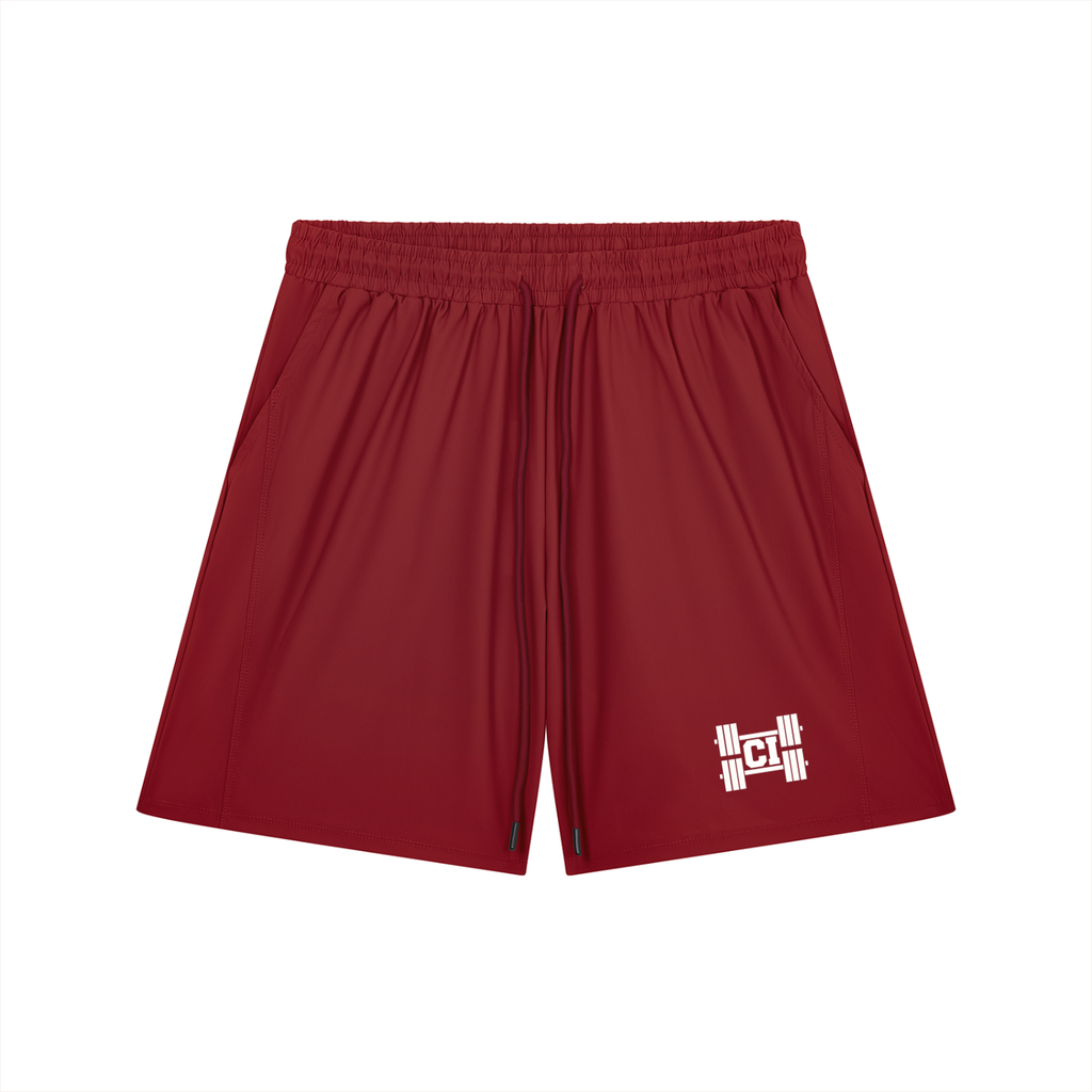 CI Drawstring Shorts