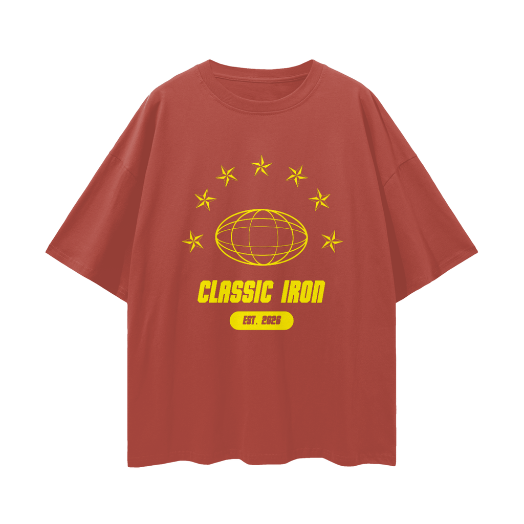 Worldwide Streetwear Loose Drop Shoulder T-Shirt