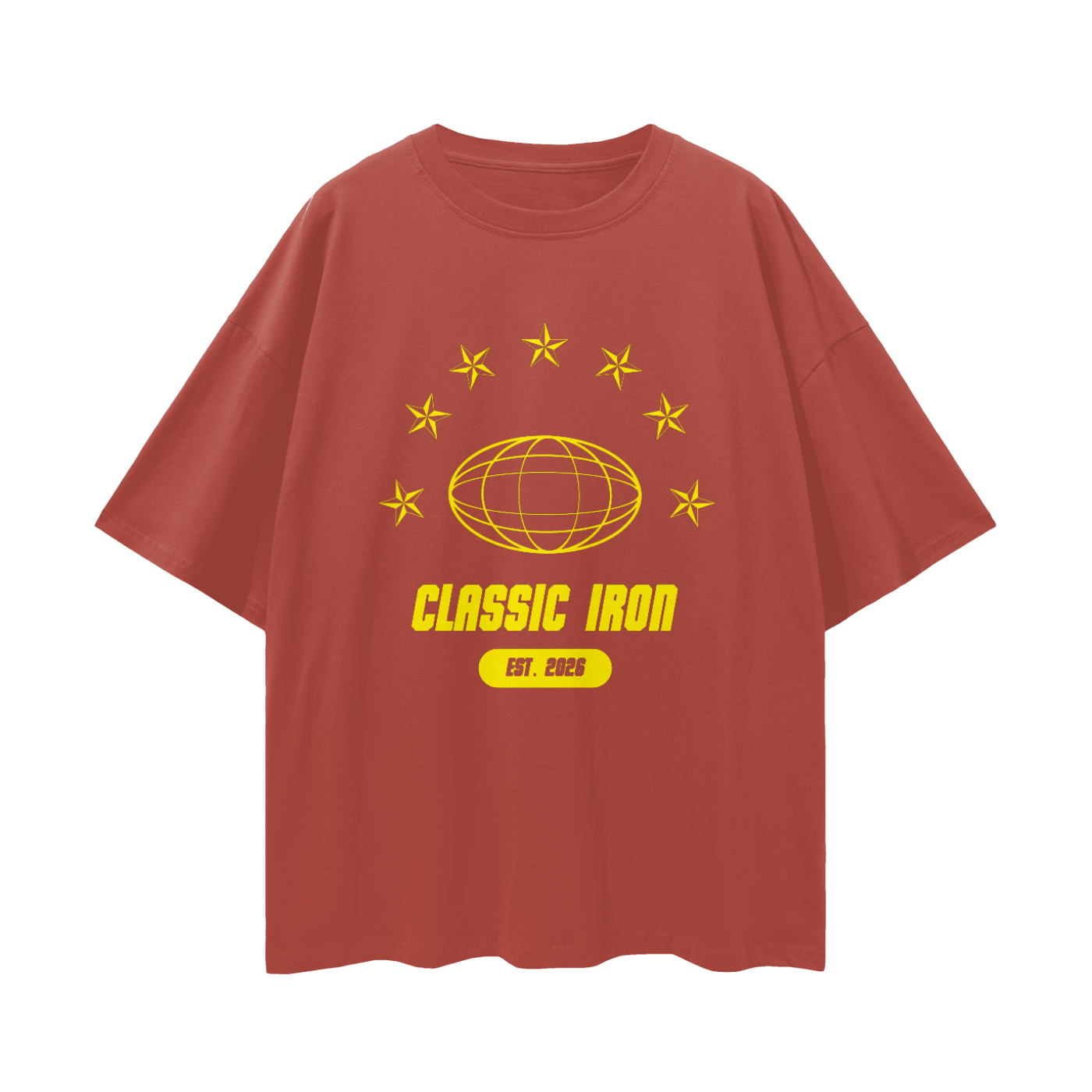 Worldwide Streetwear Loose Drop Shoulder T-Shirt