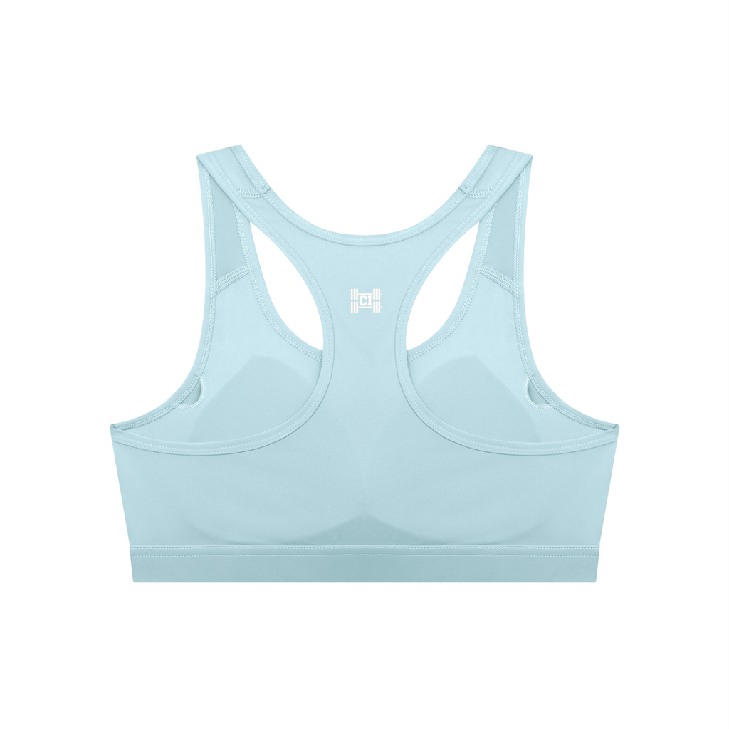 CI Women's Cropped Sports Bra