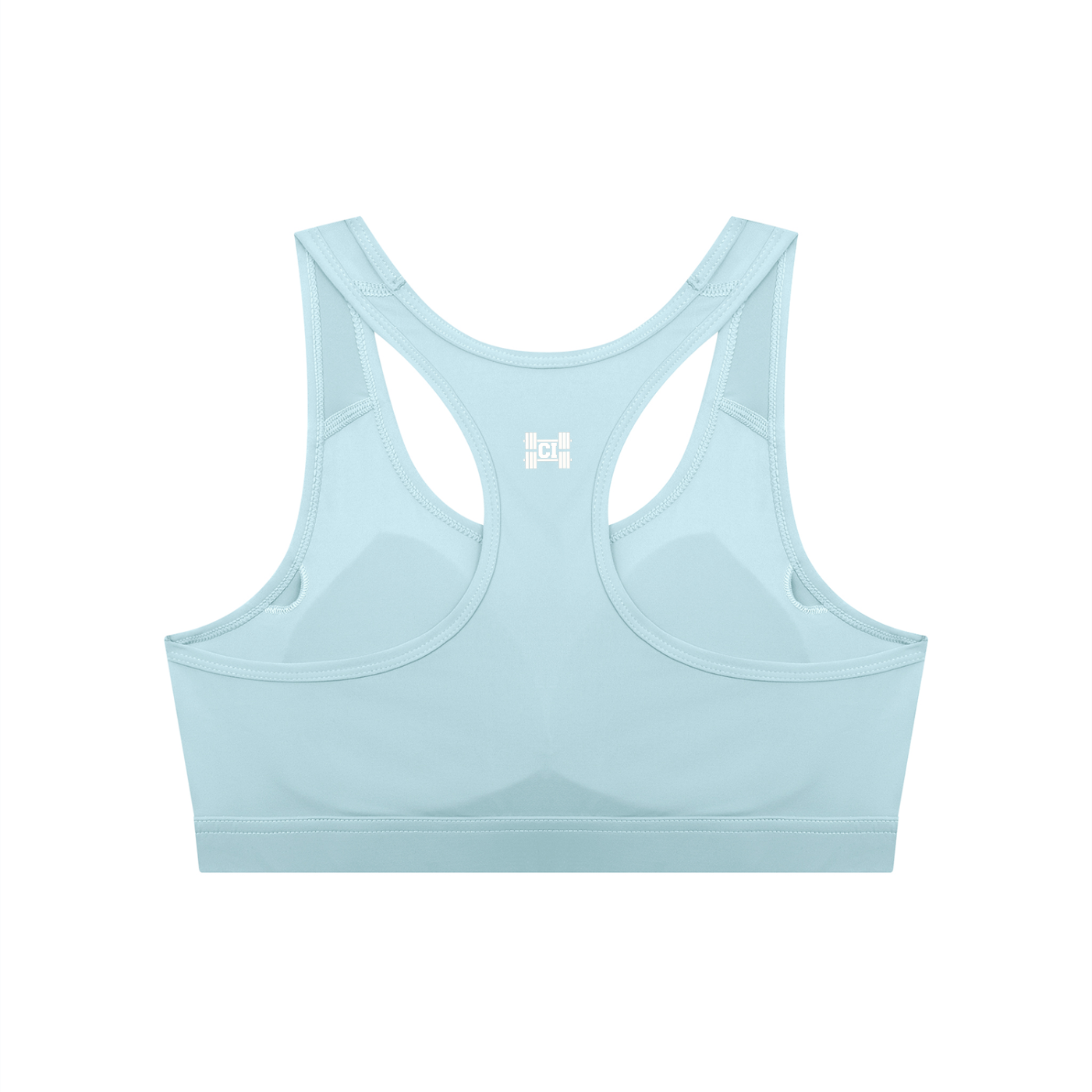 CI Women's Cropped Sports Bra