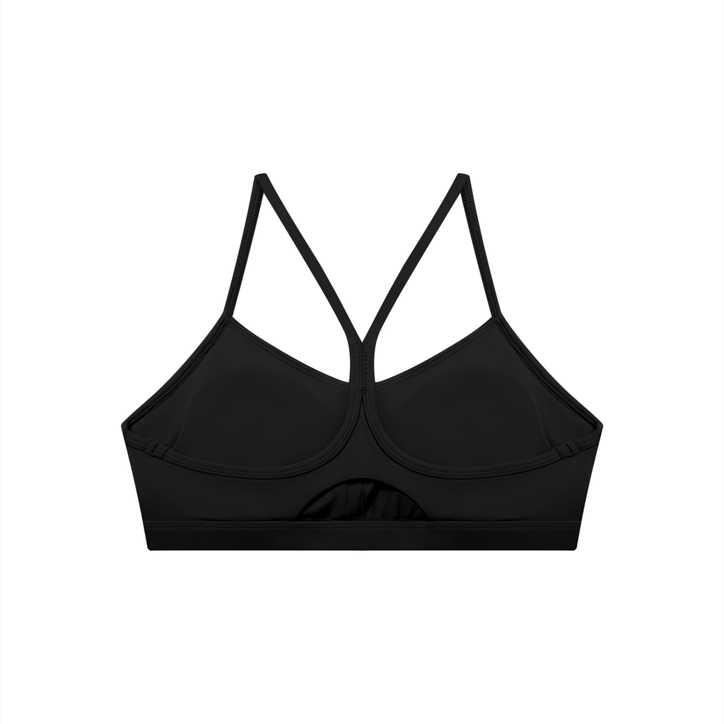 Classic Tight Cropped Sports Bra