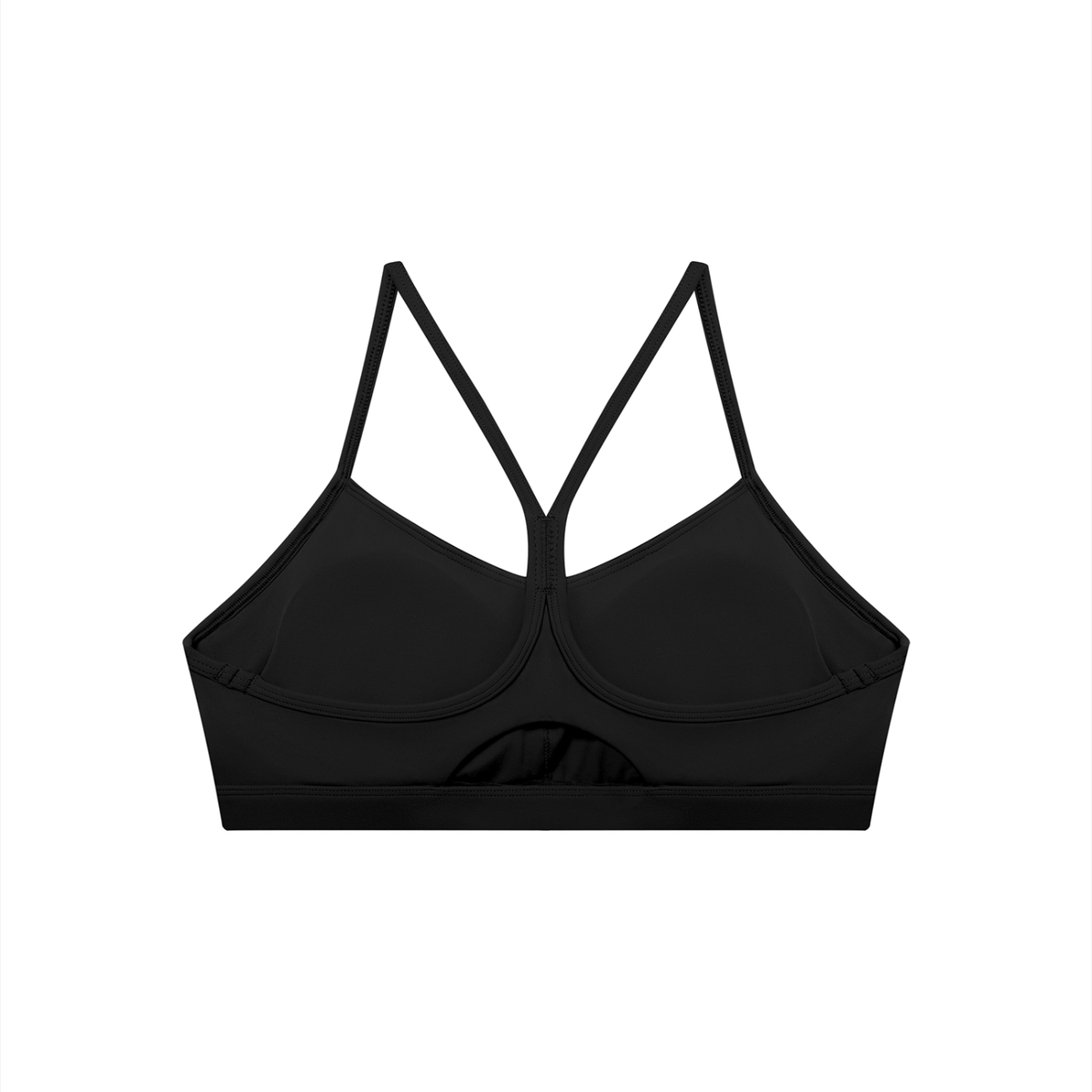 Classic Tight Cropped Sports Bra