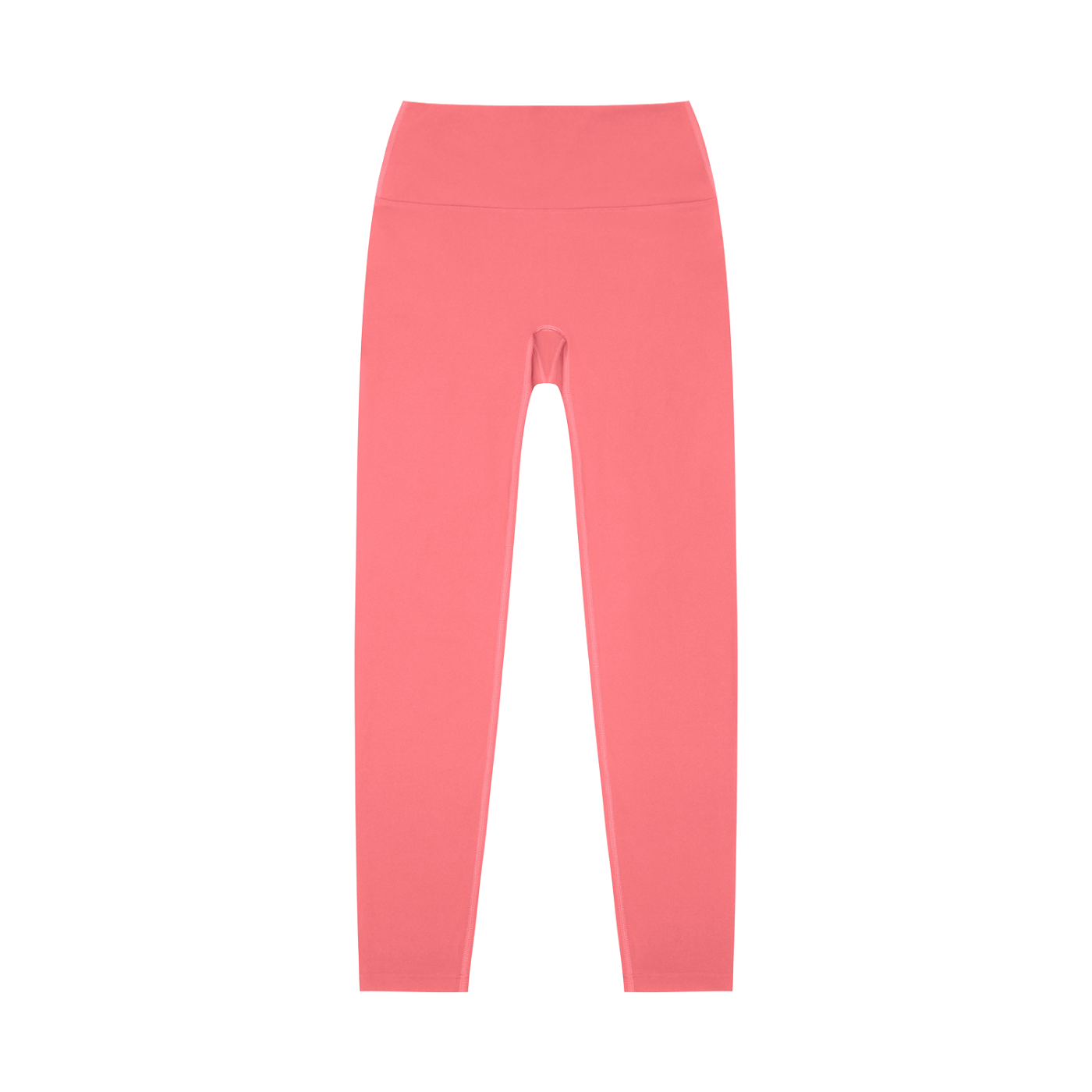 Cursive High-Waisted Yoga Leggings