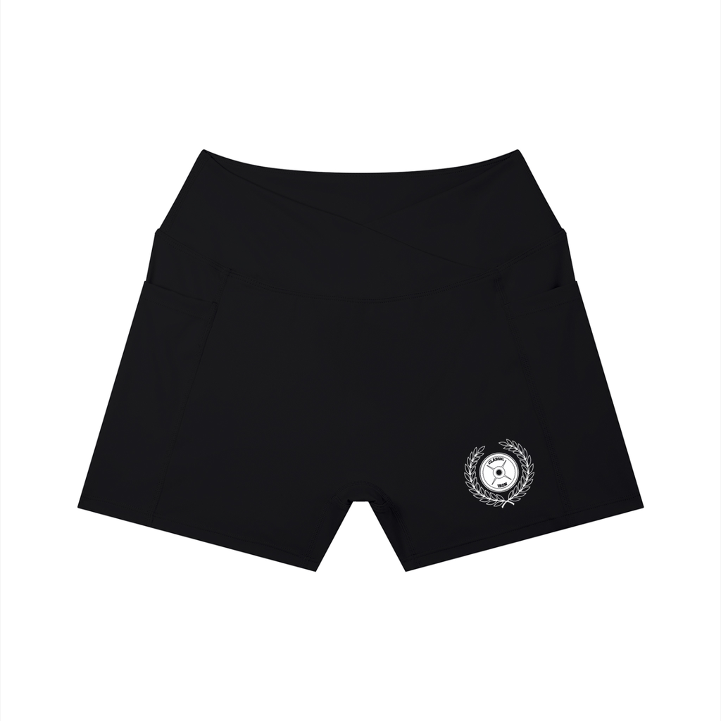 Laurel High Rise Pocket Yoga Shorts