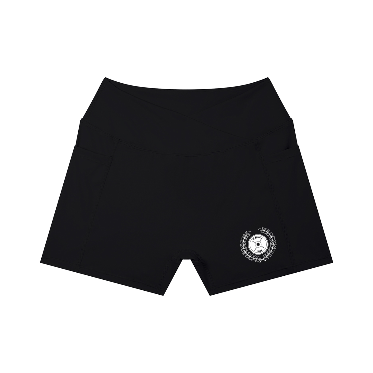 Laurel High Rise Pocket Yoga Shorts