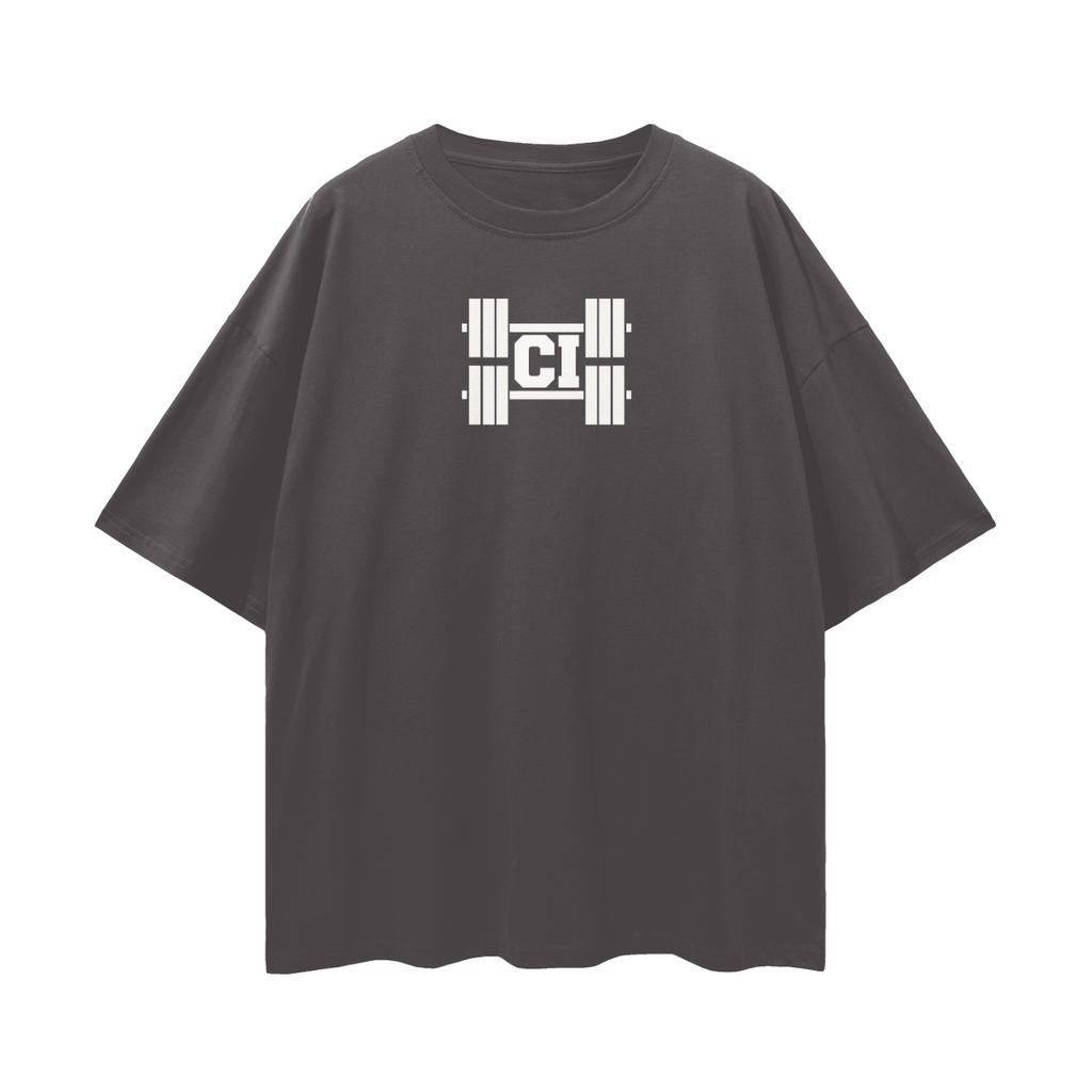 CI Streetwear Loose Drop Shoulder T-Shirt