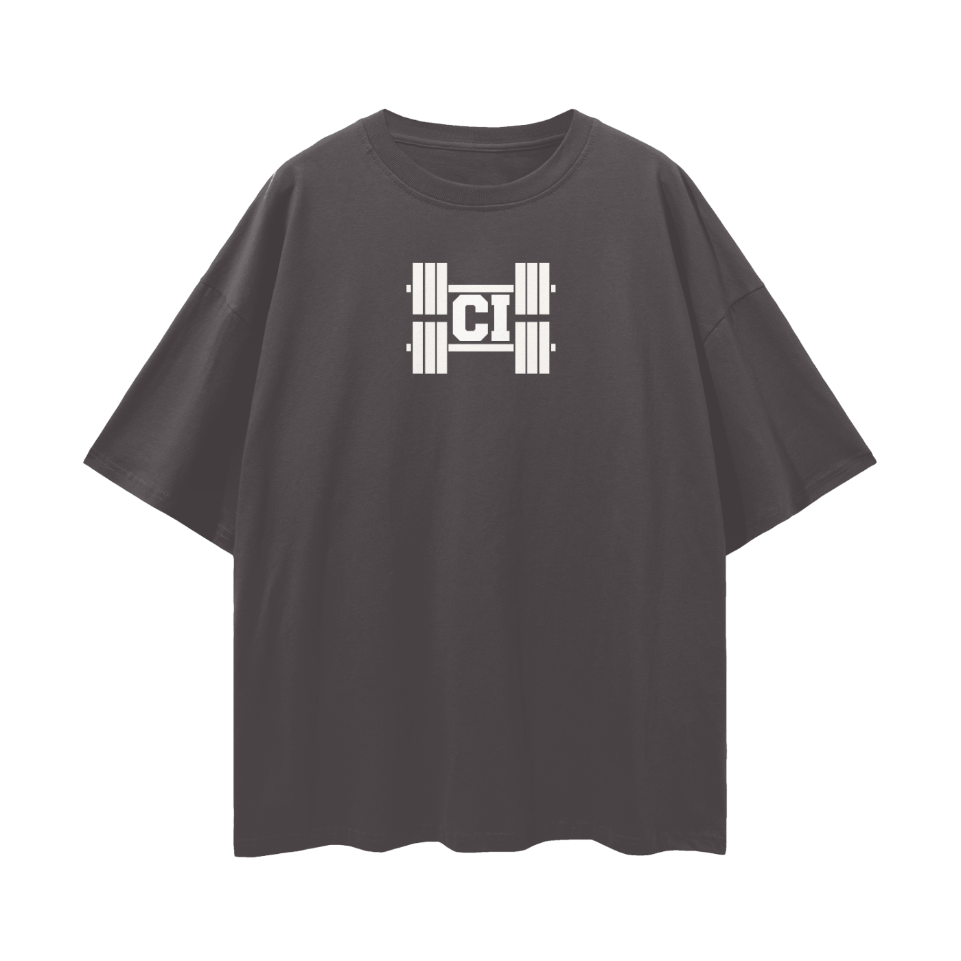 CI Streetwear Loose Drop Shoulder T-Shirt