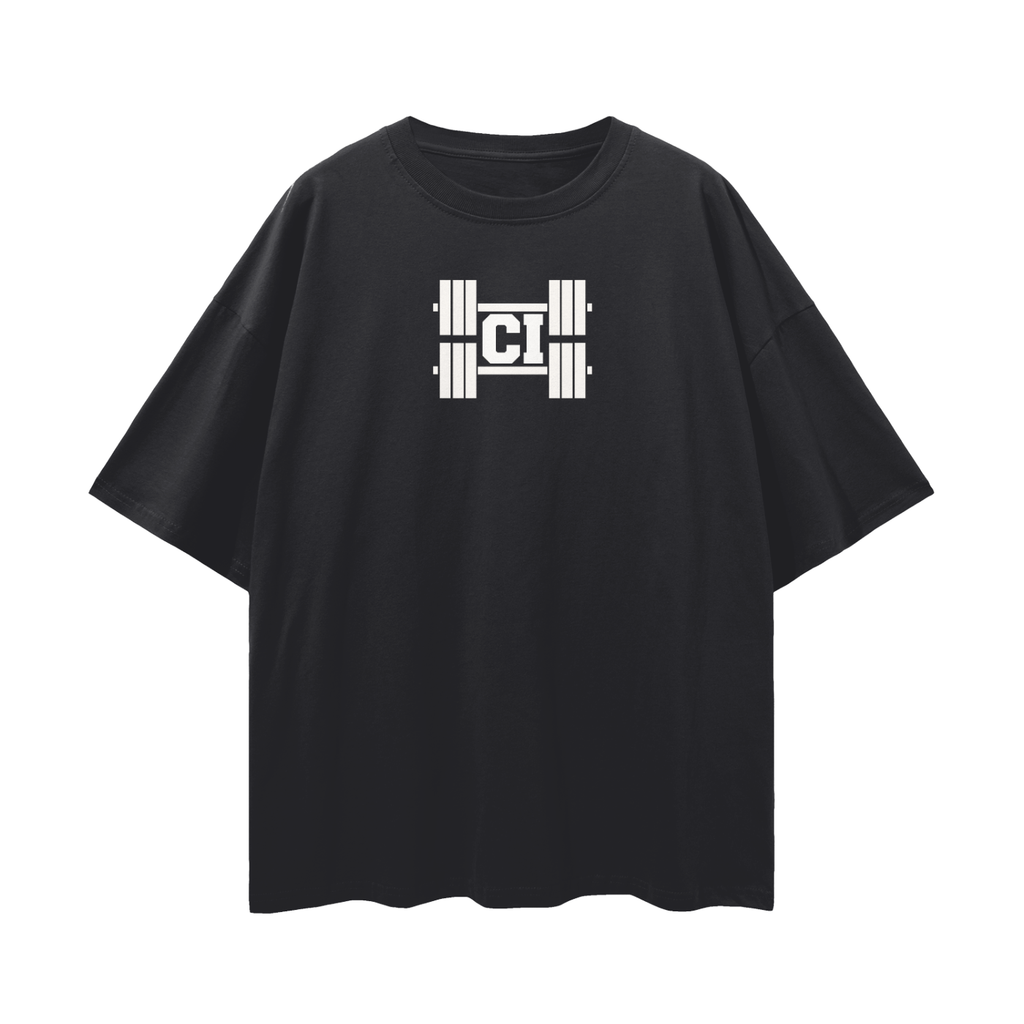 CI Streetwear Loose Drop Shoulder T-Shirt