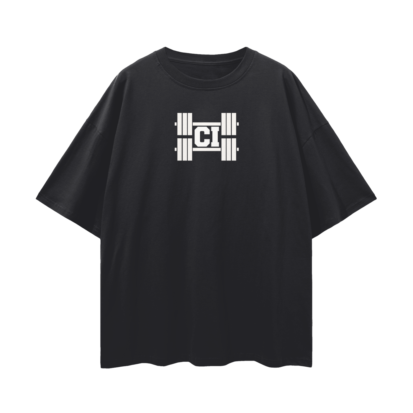 CI Streetwear Loose Drop Shoulder T-Shirt