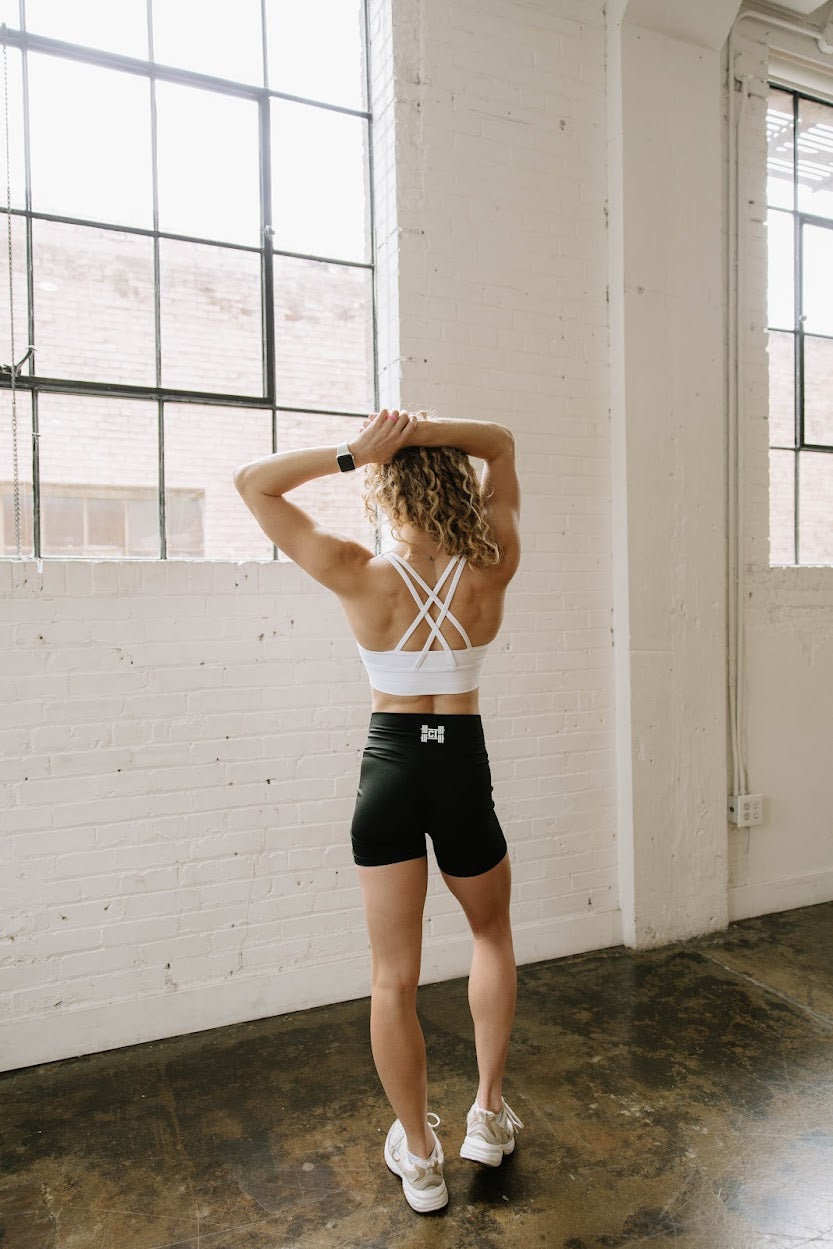 CI High-Waisted Blend Biker Shorts