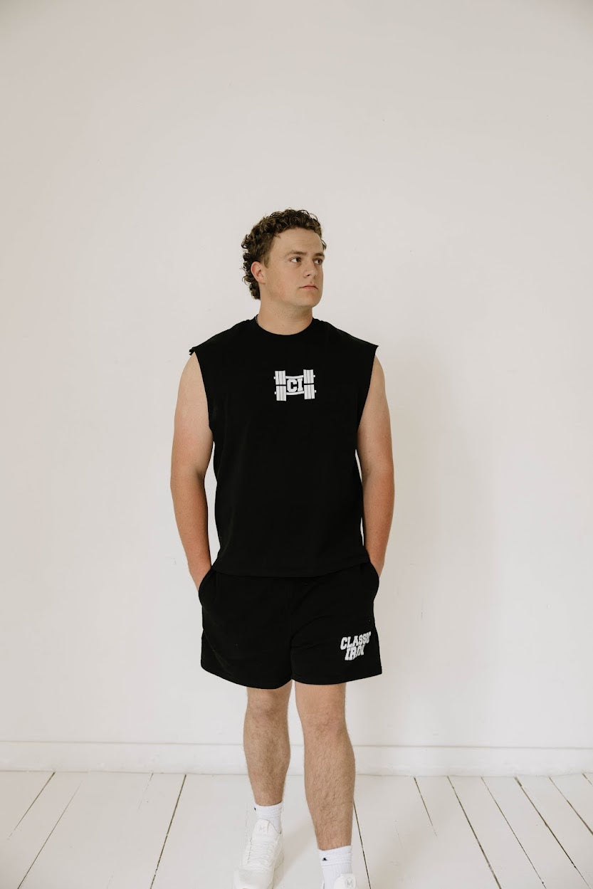 Classic Iron Unisex Heavyweight Fleece Loose Fit Shorts