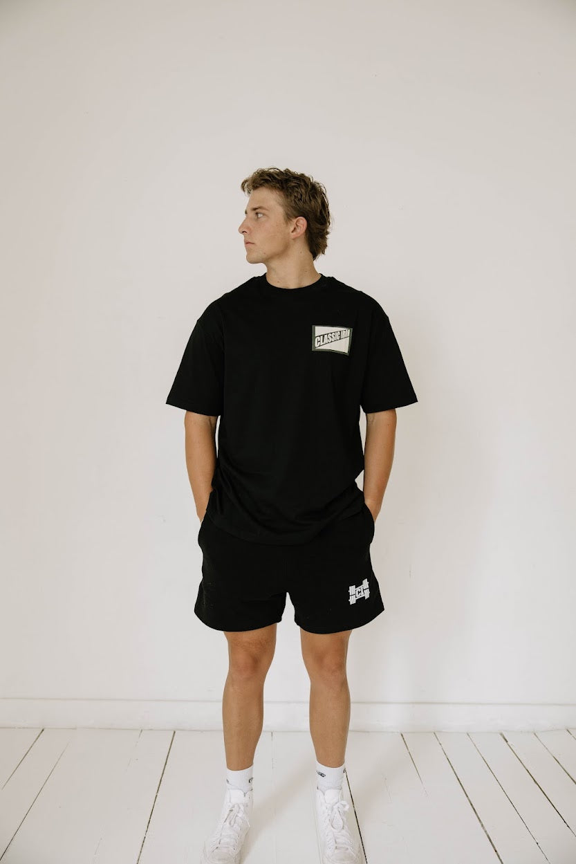 CI Unisex Heavyweight Fleece Loose Fit Shorts
