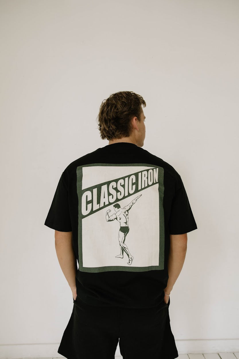 Flex Streetwear Loose Drop Shoulder T-Shirt