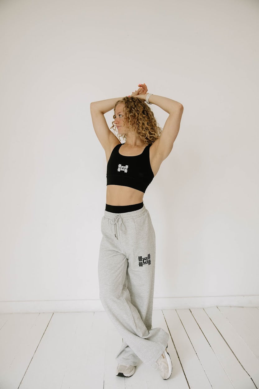 CI Essential Straight-Leg Sweatpants