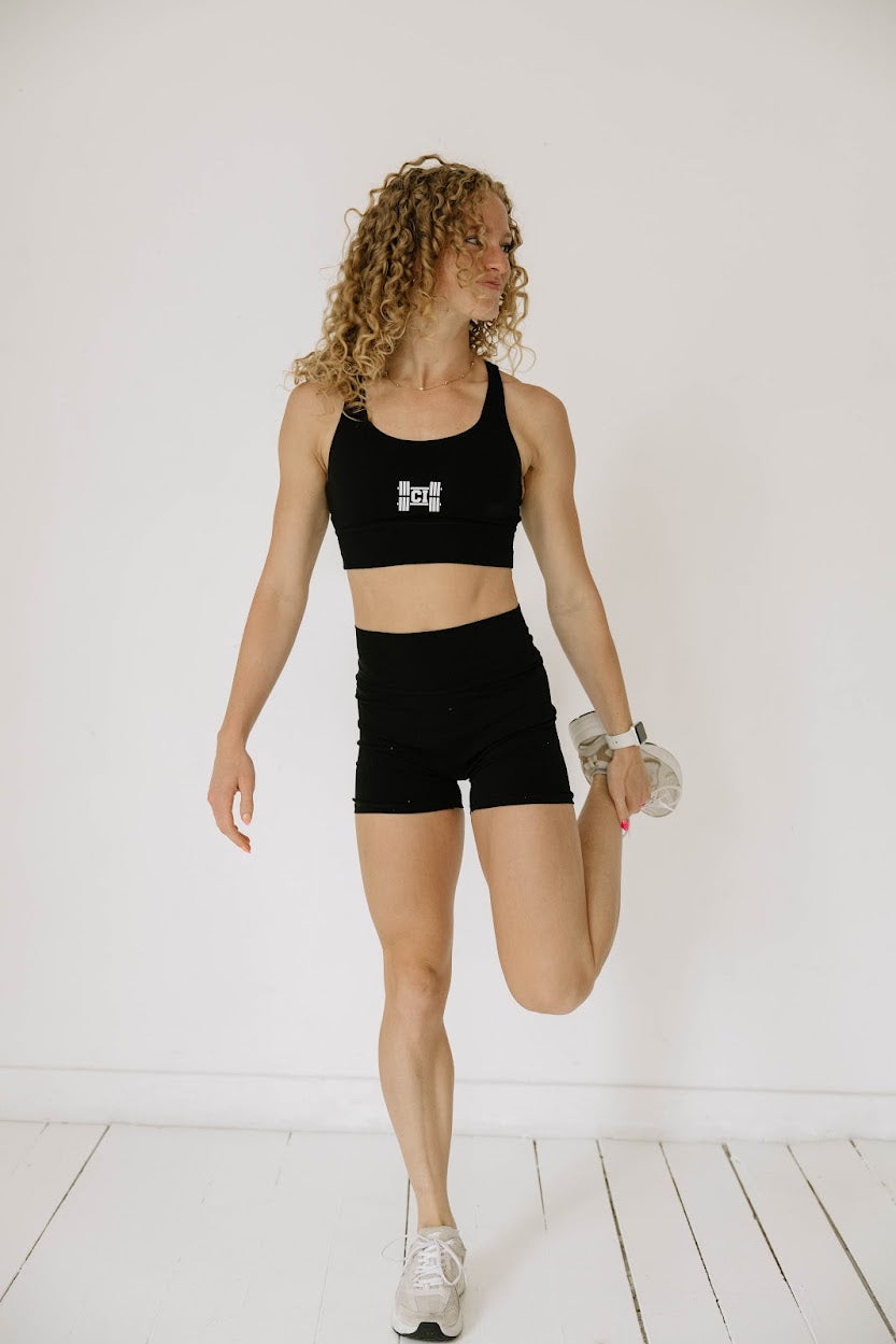 CI High-Waisted Blend Biker Shorts