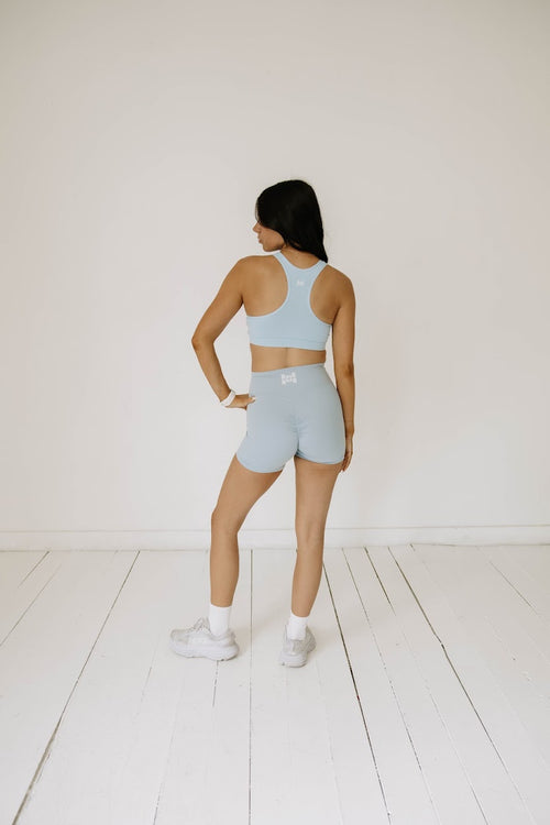 CI Cropped Sports Bra