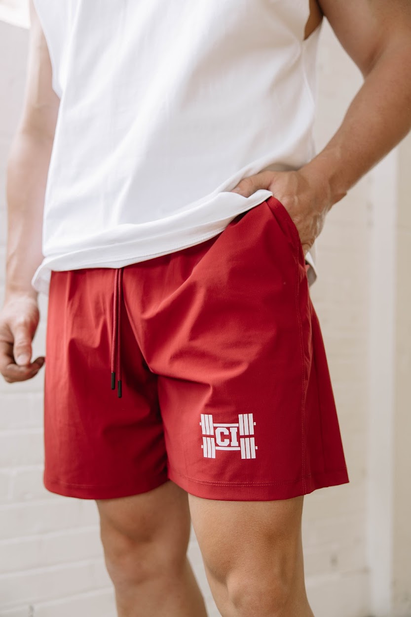 CI Drawstring Shorts