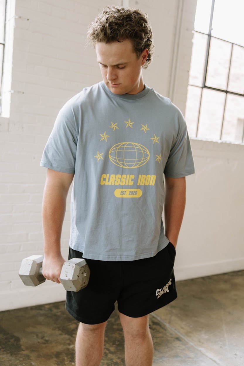 Worldwide Streetwear Loose Drop Shoulder T-Shirt