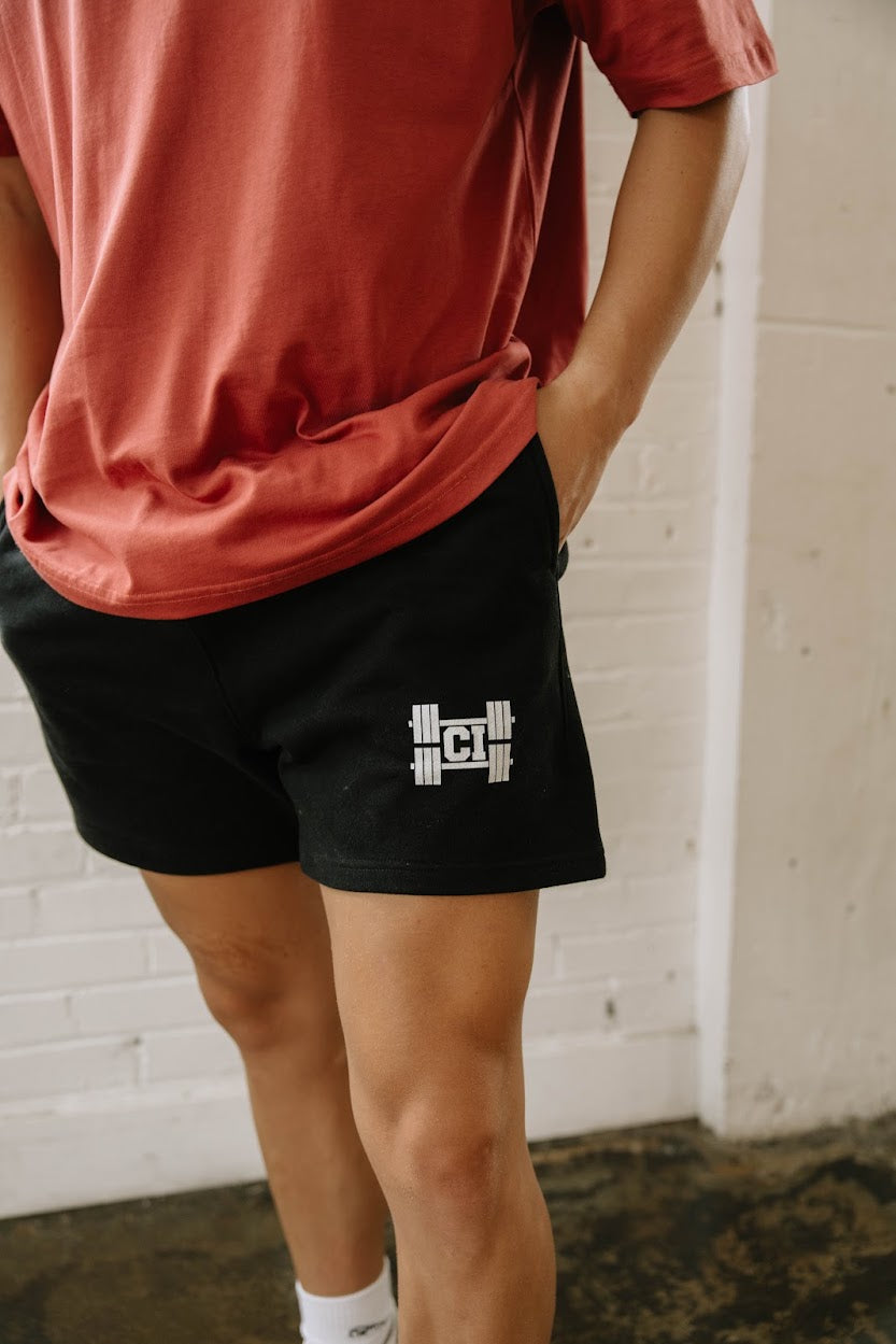 CI Unisex Heavyweight Fleece Loose Fit Shorts