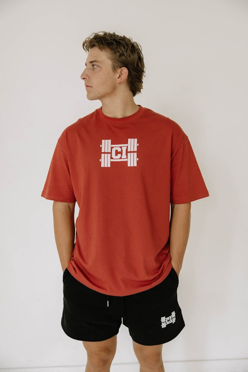 CI Streetwear Loose Drop Shoulder T-Shirt