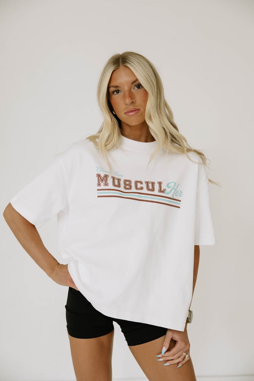 MusculHer Boxy Oversized T-Shirt