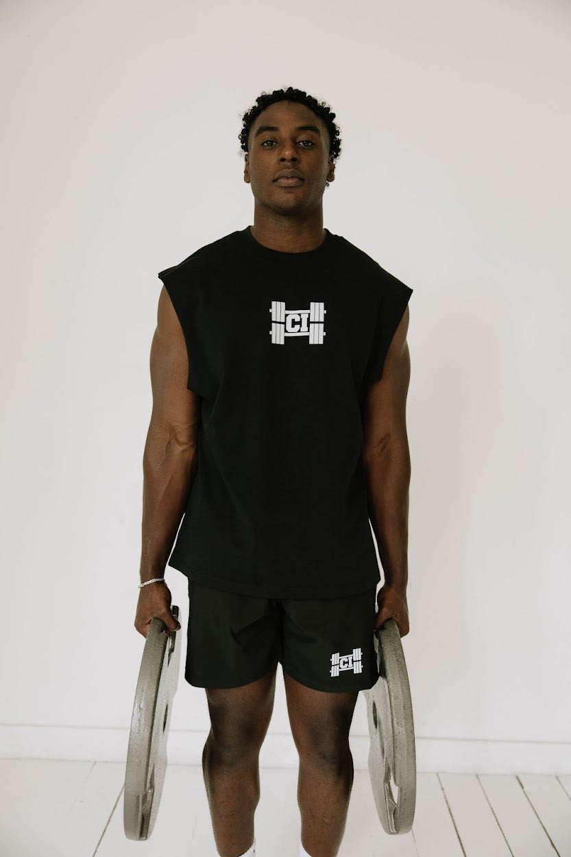 CI Drawstring Shorts