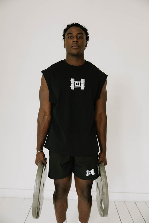 CI Drawstring Shorts